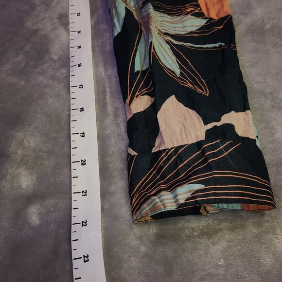 Boutique Chic Connections XL Women's Vneck popover 100% cotton blouse - Picture 7 of 16